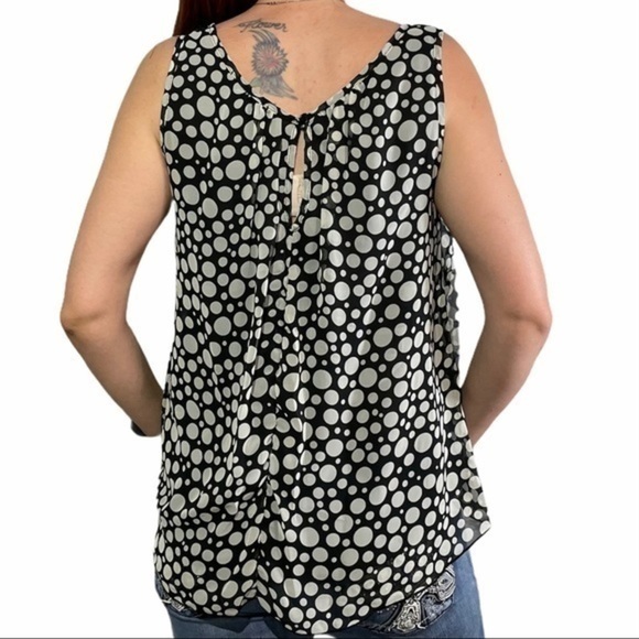 CHRIS AND CAROL Bubble pattern Blouse Medium - Picture 2 of 11